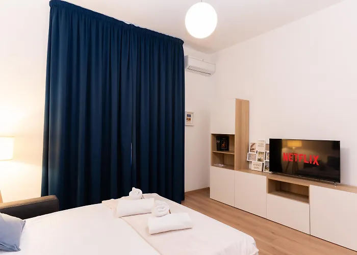 Appartamento Promo Natale, Eleganza In Centro Città, Mare E Parcheggio A Due Passi Pescara